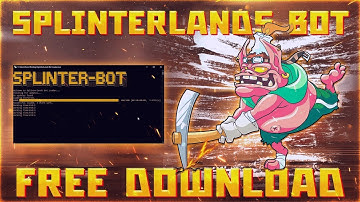 SplinterLands Bot | FARMING BOT & AUTO-BATTLE UNDETECTED | FARM BOT