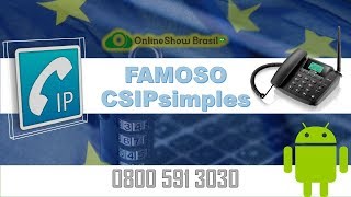 Configurar CSIPsimples android (OnlineShow Brasil) screenshot 4