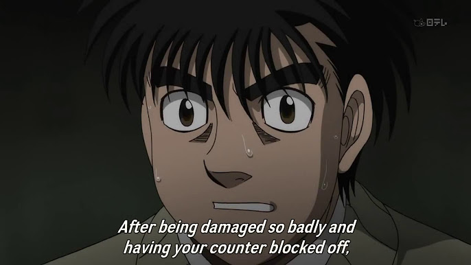 Bruh I knew the newer seasons of the anime lowered the quality but this is  just absurd. : r/hajimenoippo