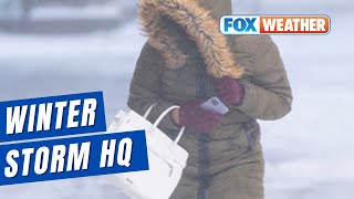 Major Winter Storm In Plains To Bring Dangerous Threats Of High Winds, Blizzards And Fires