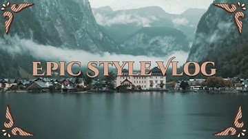 Epic Style Vlog | Filmora Creator Academy