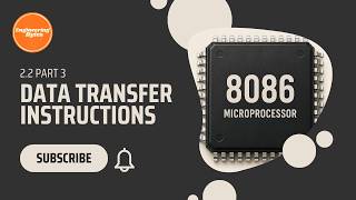 2.2.3 8086 Data Transfer Instructions | XCHG, I/O Instructions & XLAT Explained | EngineeringBytes