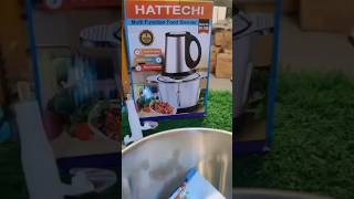 HATTECHI HT-700 Food Blender 🔥 Ultimate Kitchen Hack!--- #shortvideo
