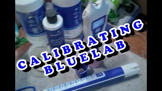 How to calibrate your Bluelab