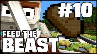 Minecraft Feed The Beast - Episode 10: Automated Wheat Farm & Bread Maker Feed The Beast 2 Automatic Wheat Farm