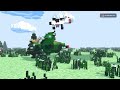 Dragons vs Cows - Tiny Voxel Story Made in Blender