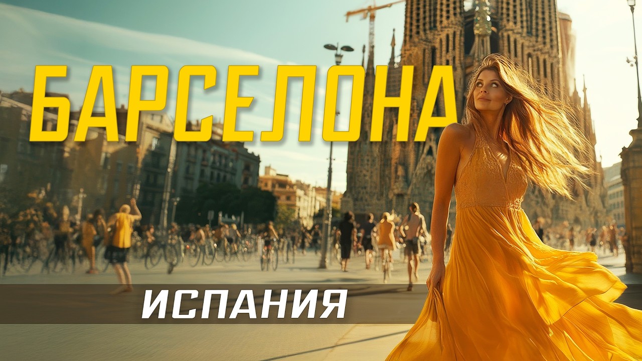 БАРСЕЛОНА 2026 ИСПАНИЯ🇪🇸 Достопримечательности ❤️ Лучший город Испании. Маршрут Барселона за два дня