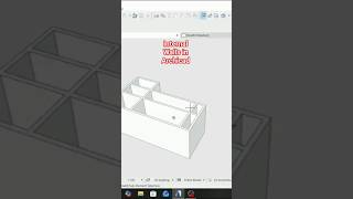 HOW TO DRAW INTERNAL WALLS IN ARCHICAD.@tbmsolution150. #civil #archicad