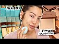 NEW JUVIA&#39;S PLACE | I AM MAGIC NATURAL RADIANCE FOUNDATION WEAR TEST