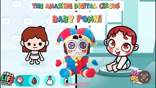 Votebaby Pomni In Avatar World Vs Toca Boca The Amazing Digital Circus