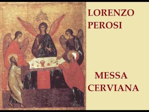 Lorenzo Perosi Messa a tre voci maschili e organo - Missa in honorem SS. Gervasi et Protasii Lorenzo Perosi Messa a tre voci maschili e organo - Missa in honorem SS. Gervasi et Protasii