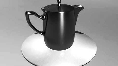 Teapot 3D Max Model