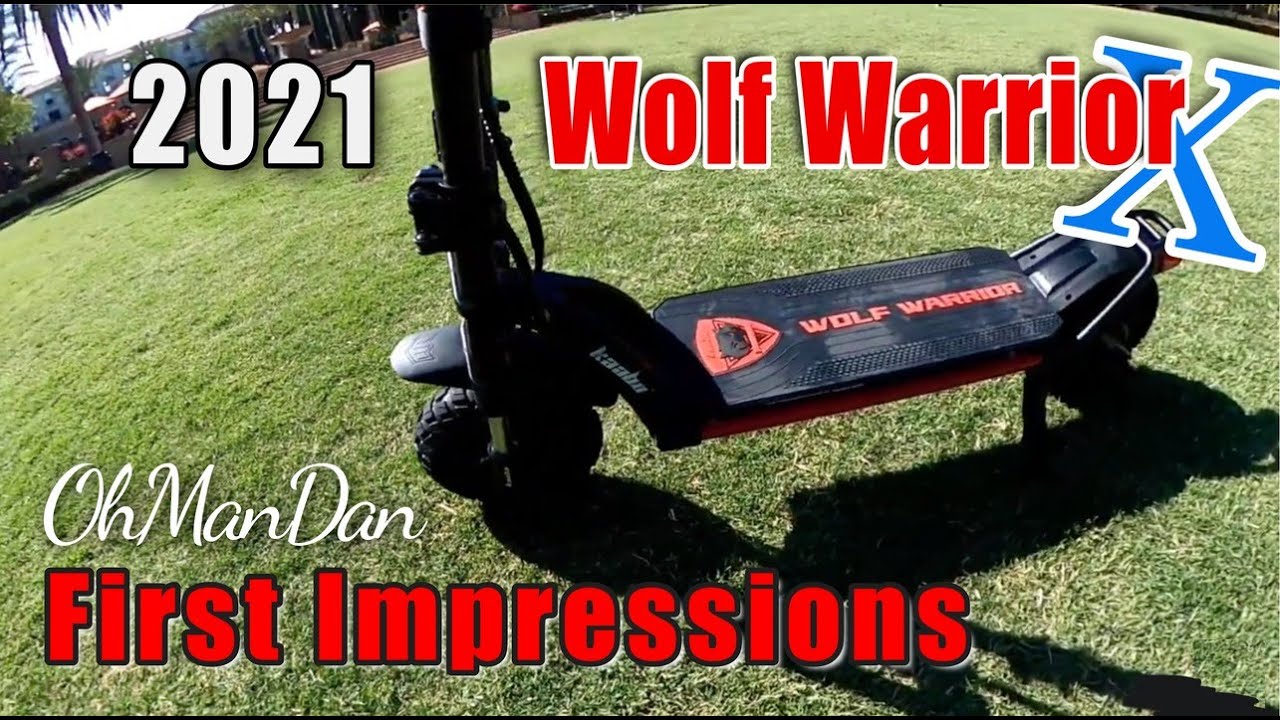 Kaabo Wolf Warrior X | First Impressions
