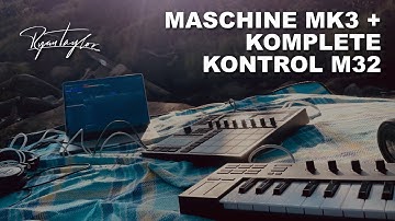 Native Instruments Maschine and Komplete Kontrol M32 - Downbeat River Jam Vol 1