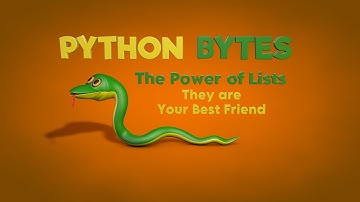 Cinema 4D Python Bytes: The Power of Lists - They are Your Best Friend