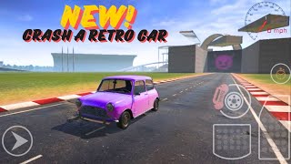 WDAMAGE – CRASH THE CAR 💥 – RETRO AUTO 🔥🤯 screenshot 5