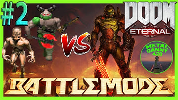 DOOM Eternal Battlemode 🔥 Archvile ➕️ Marauder 🆚 Slayer 🌡️Game 2🌡️