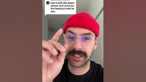 Brett gets creative with the Aqara FP2 and his apple watch 🤯