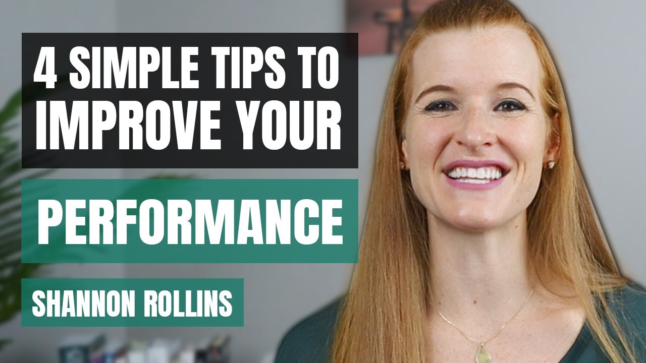 Enhance Performance Skills IMPROVING PERFORMANCE- Skills To Improve Job Performance - YouTube