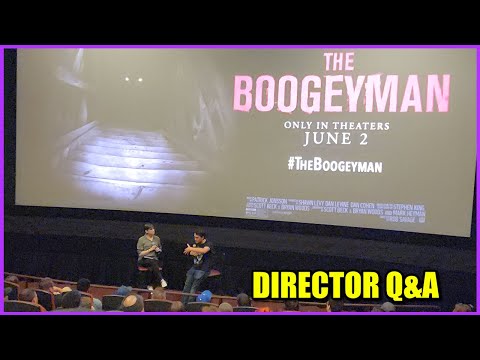 The Boogeyman Director Rob Savage Q&A (MAJOR SPOILERS)
