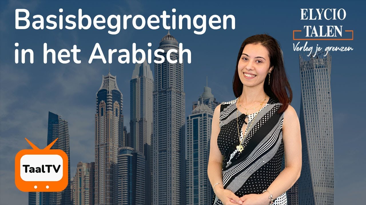 Basisbegroetingen in het Arabisch