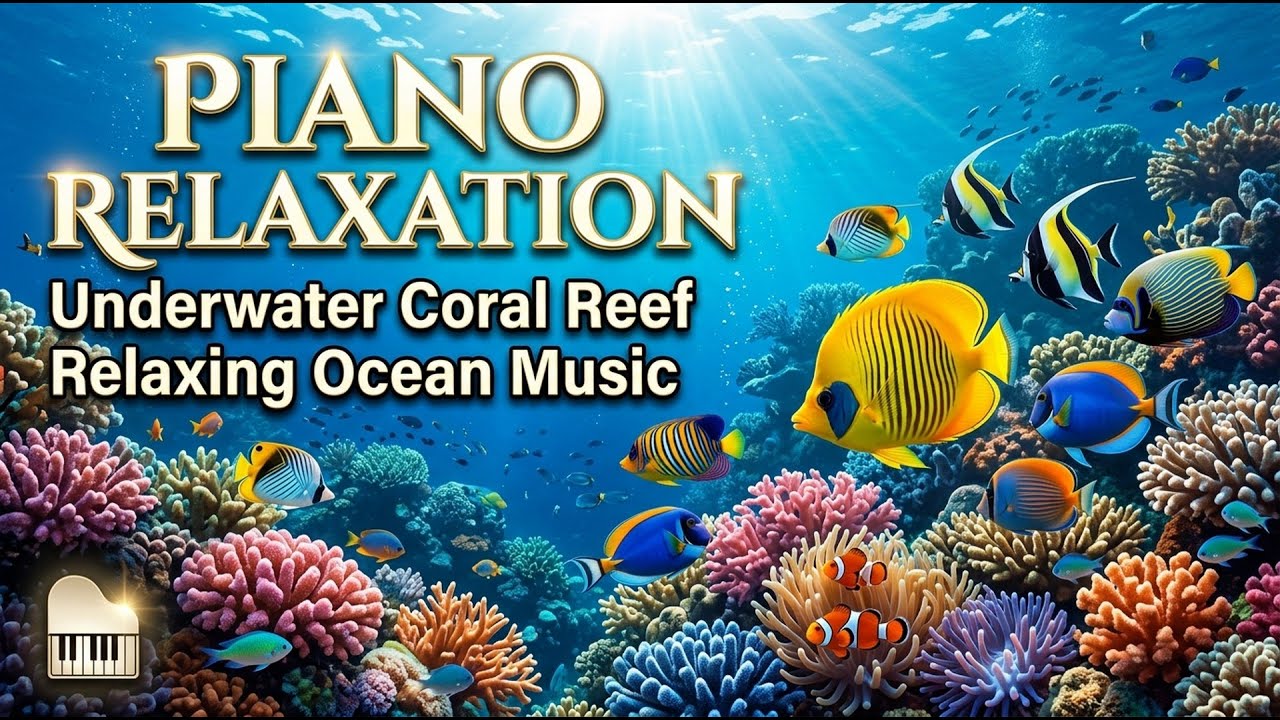 Gentle Underwater Sounds with Serene Ocean Flow for Inner Peace
