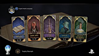 Hogwarts Legacy Platinum Trophy (PS5)