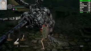 (World's First) Dark Souls Remastered Titanite Catch Pole All Bosses No Hit