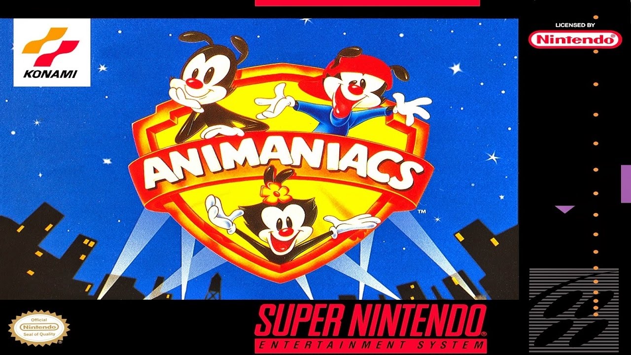 download animaniacs super nintendo download animaniacs super nintendo