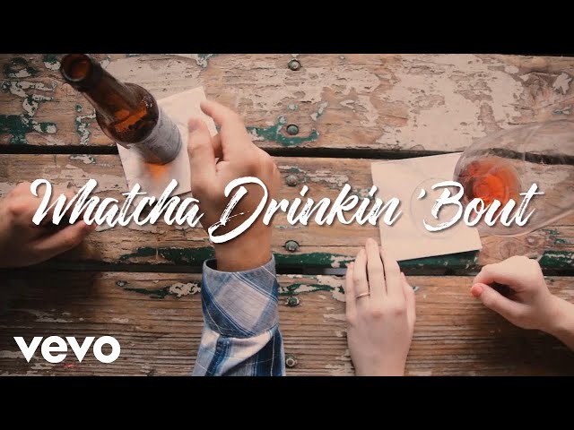 Stephanie Quayle - Whatcha Drinkin 'Bout (Lyric Video)