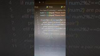 En #Python usamos elif aprende a usarlo con un ejemplo de programación #developer #code #MarAntBQ