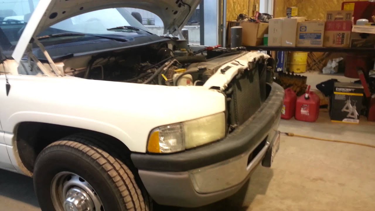 Blowing up truck engine YouTube