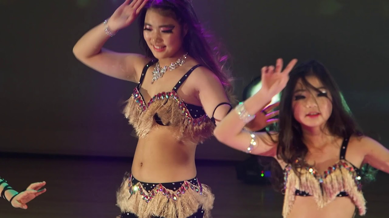 위드벨리댄스 2nd 정기공연 #18