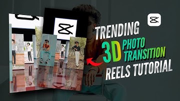 TRENDING 3D SMOOTH PHOTO CAPCUT TEMPLATE | 3D IMAGE TRANSITION | REELS VIDEO TUTORIAL