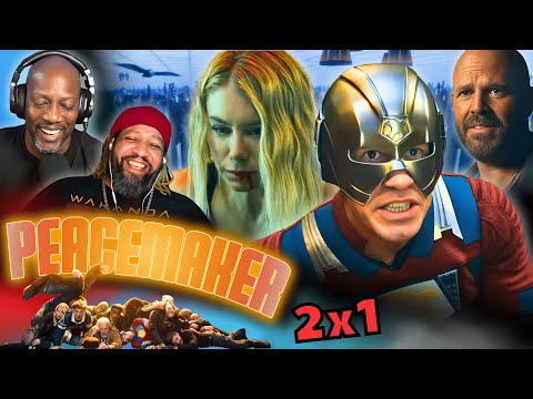 PEACEMAKER Season 2 Episode 1 Reaction | Best Premiere Yet?