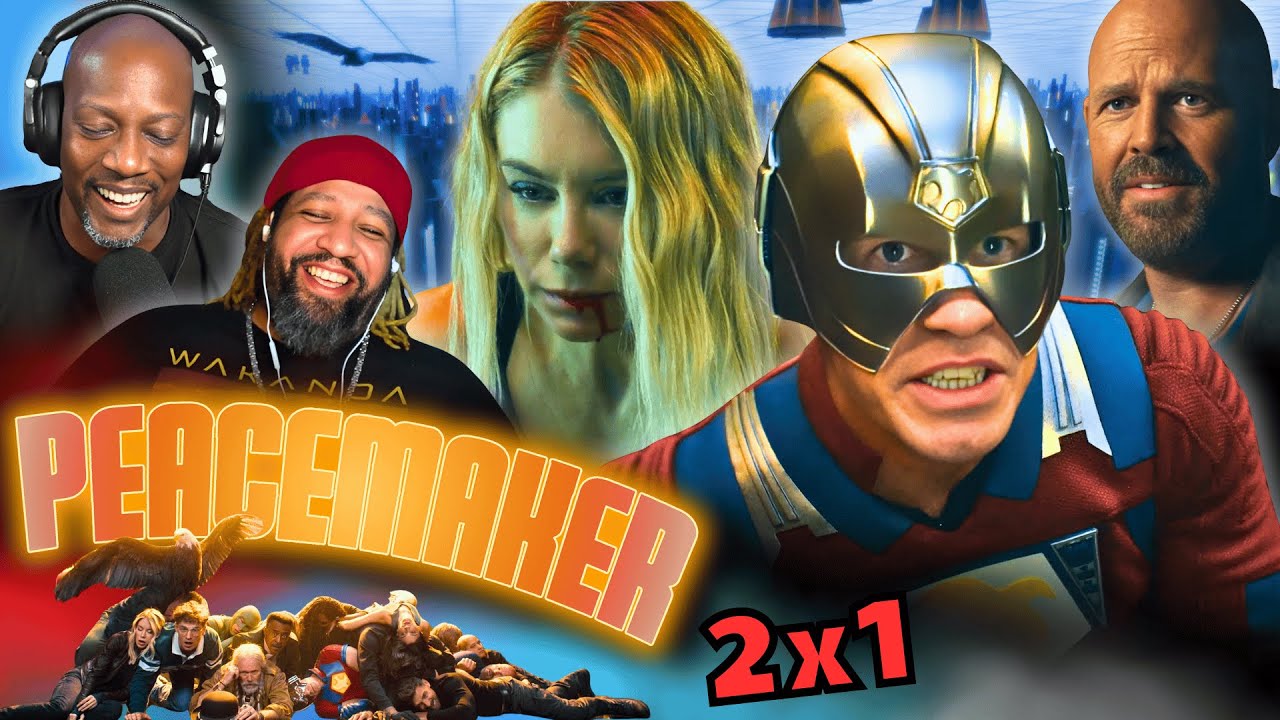PEACEMAKER Season 2 Episode 1 Reaction | Best Premiere Yet?
