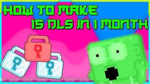 HOW TO MAKE 16+ DIAMOND LOCKS IN 1 MONTH **NOT CLICKBAIT**