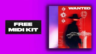 [FREE] (60) TRAP MIDI PACK/MIDI KIT 2026 (Melodies,808s,hi-hats,chords midi files) - ''WANTED''