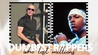The Five Dumbest Rappers Who Lost Millions And Went Completely Broke