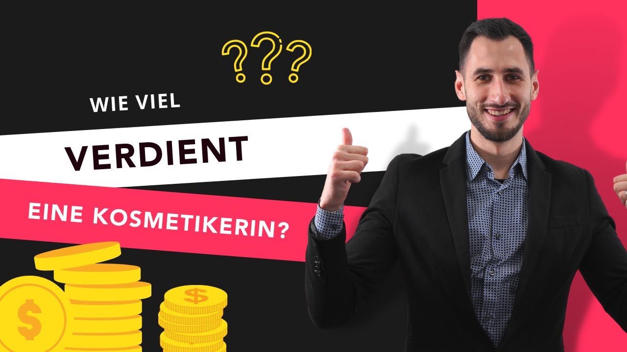 Wie Viel Verdient Man Als Selbstständige Kosmetikerin Wie viel verdient eine Kosmetikerin? - YouTube