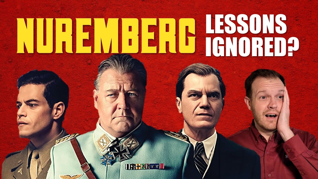 Реакция профессора истории: «Нюрнберг» — леденящее душу напоминание
