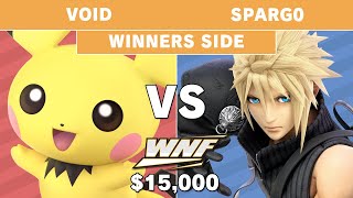 WNF 2.6 $15K - VoiD (Pichu) vs Sparg0 (Cloud) - Pools - Smash Ultimate