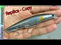 Копия воблера - Shimano Nessa HIRAME MINNOW III 125S AR-C  - Классный Минноу от Шимано #lure