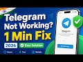 Telegram Connection Problem in India? Fix It in 1 Minute with This Simple Method