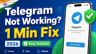 Telegram Connection Problem in India? Fix It in 1 Minute with This Simple Method