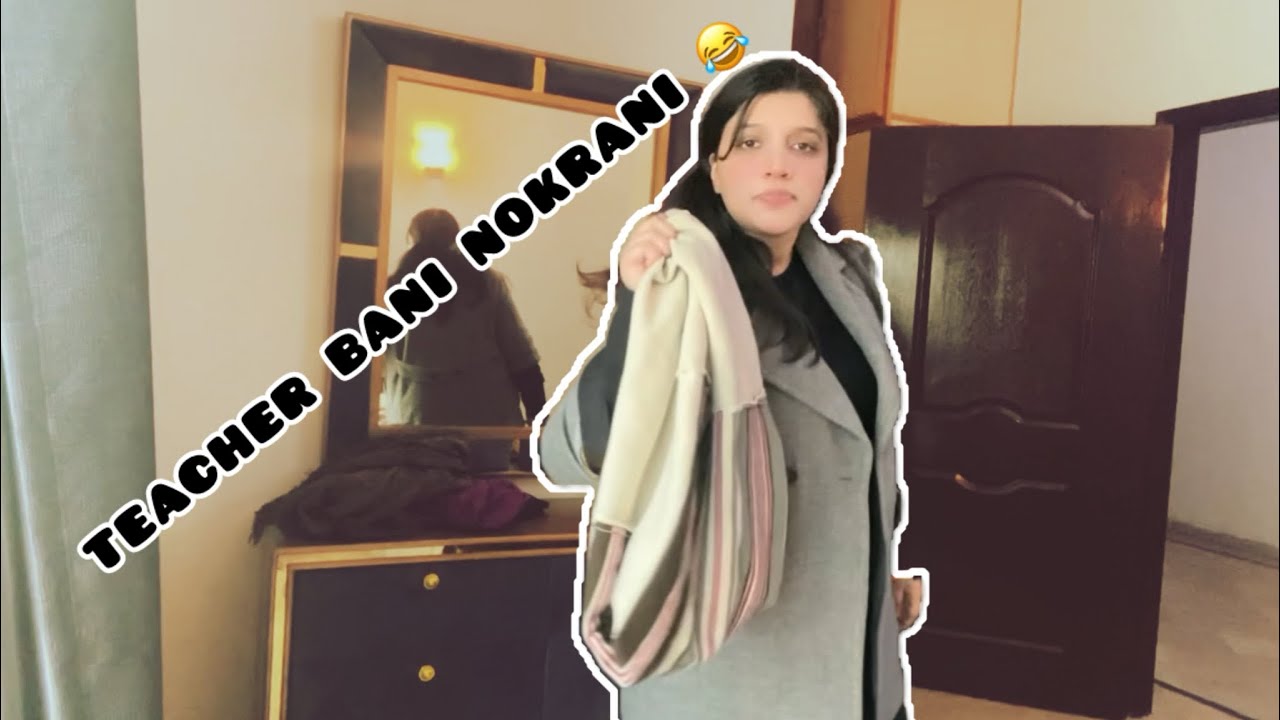 Teacher Bani Nokrani 😂 | School Fun
