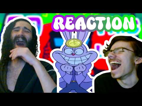 My Cousin's Reaction to my Dubbed Version of the PaRappa The Rapper Anime Episode 4