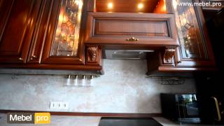Кухня из массива липы Asti Luce Кухня из массива липы Asti Luce