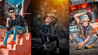 Snapseed New Sun Light Effect Editing | Best Cb Editing Tutorial | Snapseed Photo Editing Tutorial screenshot 4