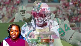 San Francisco 49ers vs. Miami Dolphins | 2022 Week 13 Full Game Highlights | Reaction